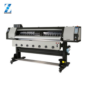 Gran Formato 1,8 m impresora 4 cabezas 4720 eco solvente impresora de inyección de tinta - Product Image 5