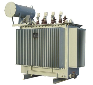 หม้อแปลงไฟฟ้าแบบจุ่มน้ำมัน 30KVA-4000KVA 20KV แบบ Step Up/Step Down สำหรับจ่ายไฟ - Product Image 1