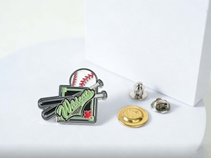 Hersteller-Großhandel: Moderne Baseball-Metallabzeichen mit Gravur & Prägung, anpassbare Logos, Event-Souvenirs & Sammlerstücke - Product Image 2