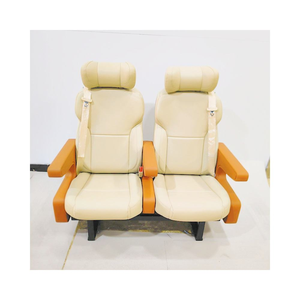 Asiento de Sofá Loveseat de Cuero Premium Personalizado para Mercedes Sprinter W447 Toyota HiAce <span class=keywords><strong>V</strong></span> Class Van Conversion - Product Image 2