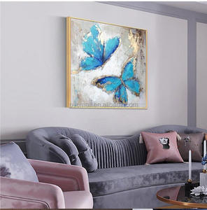 Dipinto a Olio su Tela <span class=keywords><strong>di</strong></span> Dafen, Arte Murale <span class=keywords><strong>di</strong></span> Lusso, Pezzi d'Arte <span class=keywords><strong>Dipinti</strong></span> a Mano, <span class=keywords><strong>Dipinti</strong></span> Artigianali <span class=keywords><strong>di</strong></span> <span class=keywords><strong>Farfalle</strong></span> - Product Image 2