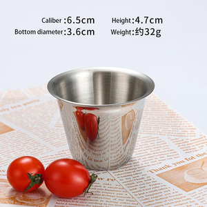Eco-friendly Mirror Polish 18cm Mixing Bowl Set Ensaladera De Acero Inoxidable Para Utensilios De Cocina Ensaladeras Con Tapa - Product Image 5