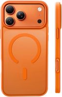 Coque magnétique translucide mate antichoc pour iPhone 18 Pro Max, compatible avec iPhone 17 Pro, 16, 15 Pro Max, 14, 13, 12 – Protection arrière