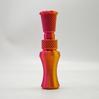 Nuevo Dispositivo de Llamado de Patos Impreso en 3D, Modelo 'God Archer', Material Plástico, Imita 5 Tipos de Llamadas de Patos, Accesorio de Caza para Exteriores, Regalo