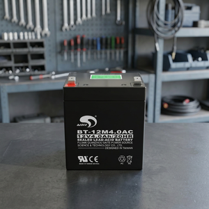 BT-12M4.0AC Sealed Lead-Acid <b>Battery</b> <b>12V</b> 4Ah For Motorcycle Replacement - Product Image 2