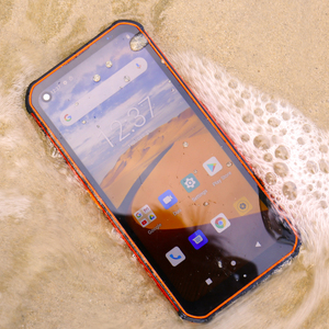 Phonemax 6.4 inch IP68 không thấm nước điện thoại thông minh chống sốc LTE 4G 128G LCD hiển thị Octa core MTK CPU Android 10 Hệ điều hành - Product Image 3