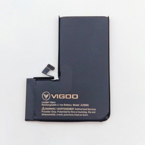Batería de Repuesto para Teléfono Celular <span class=keywords><strong>iPhone</strong></span> 14 Pro de Alto Rendimiento, Precio de Fábrica, Venta al por Mayor, 3200 mAh, 0 Ciclos, Baterías de Iones de Litio - Product Image 1