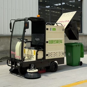 Venta Directa <span class=keywords><strong>de</strong></span> Fábrica, Eficiente, Ahorra Tiempo, Ahorra Trabajo, Autodescarga con un Solo Botón, Barredora Eléctrica Multifuncional - Product Image 1