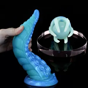 9.25 inch best selling artificial monster octopus sex to toy realistic sexy vagina toy for women Octopus tentacle dildo for man