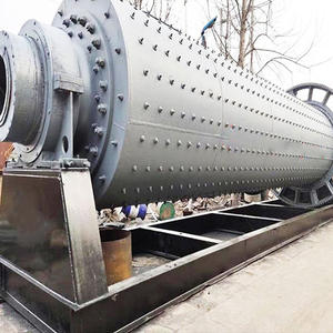 Broyeur à billes compact à économie d'énergie de 3 tonnes par heure pour l'extraction minière d'or - Product Image 2