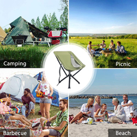 Chaises de camping portables personnalisées Chaise de camping légère pour l'extérieur