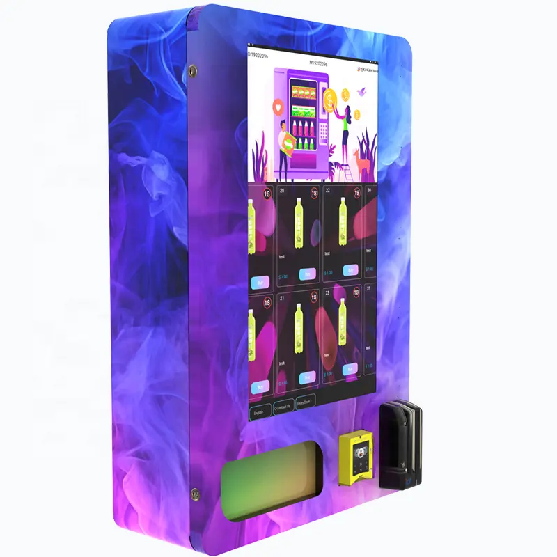 Небольшой умный мини-настенный торговый автомат для малого бизнеса