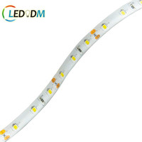 Pita led strip LED kustom 12V 24V SMD 2835 60LED/M 5M/rol warna tunggal 6500k 3000k 4000k rgb lampu Strip LED 2835 60D