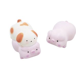 Puppy Pig Squishy Bun Toy <b>Squeeze</b> for Girls and Boys Cute Animal Stress <b>Balls</b> Fidget Toys - Product Image 1