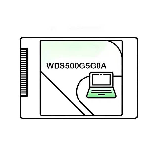 Original WDS500G5G0A Internal SATA SSD 2.5"/7mm Cased 500GB Desktop New