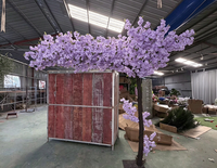 Pohon Bunga Sakura Buatan Bagang - 20 Cabang yang Dapat Ditukar - Bunga Buatan Putih & Merah Muda untuk Dalam Ruangan Lihat ulasan produk