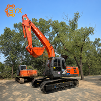 Б/у экскаватор HITACHI ZX200 из Японии, в хорошем состоянии, износостойкий, оригинальный, объем ковша 0,91 м³, грузоподъемность 20 тонн, для строительных работ
