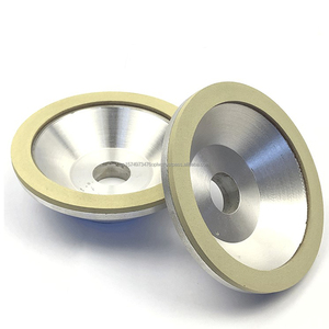 USA OEM 6A2 1A1 Meule diamantée à liant vitrifié pour coupeurs PDC carbure de tungstène, ziconia, alumine, carbure de silicium - Product Image 2