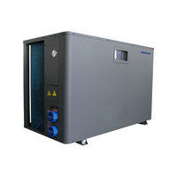 Pompe à chaleur de piscine à onduleur complet 130kw piscines commerciales piscine standard olympique