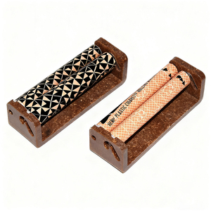 Xách Tay 70Mm 78Mm 110Mm Thép Không Gỉ Của Nhãn Hiệu Con Lăn Biểu Tượng Tùy Chỉnh Hút Thuốc Kim Loại Thuốc Lá Rolling <span class=keywords><strong>Machine</strong></span> Với Nắp - Product Image 4