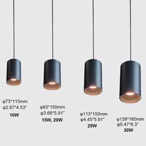 No Wiring Industrial ETL 40W Adjustable Beam Angle Commercial Track Mount Light Ceiling Surface H-type <strong>Plug</strong> <strong>in</strong> Pendant Light - Product Image 3