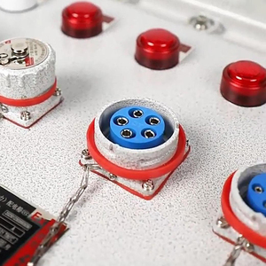 Bxm (D) 220/380V 1-630a Chất lượng cao chống cháy nổ ánh sáng (điện) Hộp phân phối Ổ cắm hộp bảo trì - Product Image 6