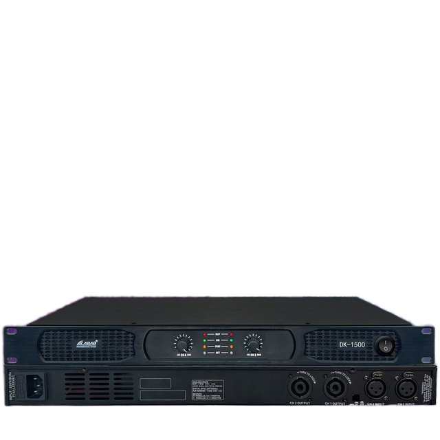 Professional Stage Ultra-Thin 600W Home Amplifier New Model for KTV Bars