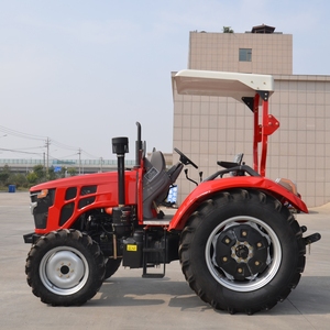 <span class=keywords><strong>รถ</strong></span>แทรกเตอร์จีน HUAXIA Agricultural Machinery 75 แรงม้า เครื่องยนต์ Quancai 55.1 กิโลวัตต์ ขับเคลื่อน 4 ล้อ ระบบเกียร์ประหยัดพลังงาน พร้อมหลังคา - Product Image 4