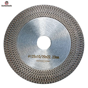 سوبر بلاطة من البورسلين الرخام الجرانيت قطع طاحونة شفرة الماس 4.5in 5in 115 125 مللي متر 125*25*22.23 مللي متر - Product Image 3