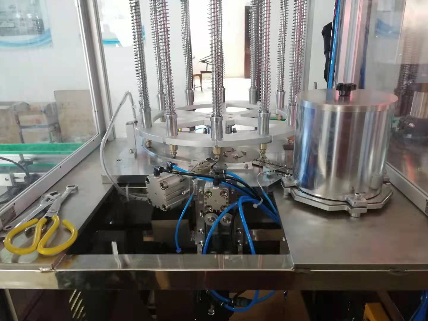 candle wick making machine
