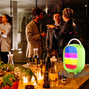 GENCE Fiesta Subwoofer Karaoké Actif Multimédia Mégaphone Rechargeable Portable Studio Bluetooth Haut de Gamme Amplificateur <span class=keywords><strong>Admark</strong></span> - Product Image 6