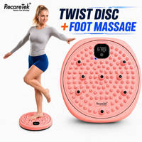 Peralatan Kebugaran Digital, Alat Rehabilitasi Olahraga, Produk Viral Tiktok, Inovatif, Smart Home, Cardio, Waist Twister