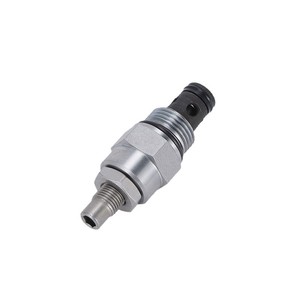 Vanne de régulation hydraulique réglable LF08-01, type cartouche, double action, contrôle de débit bidirectionnel - Product Image 1