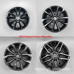 Rines de Aleación para BYD Song MAX/Song PLUS/Qin/Qin Pius/Tang/Yuan UP/Dolphin/Han L/Seal 05, 7J ET40, Acabado Negro, PCD120 - Product Image 2