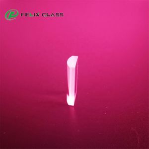 FELIX Lentille Cylindrique Plano-Convexe en Matériau H-ZF13 pour la Vente en Gros, Dimensions 7*6.35*3mm - Product Image 3
