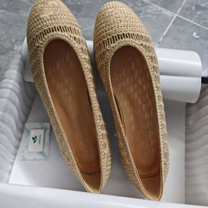 Zapatos Planos de Ballet con Punta Redonda para Mujer, Primavera-Verano 2026, con Lazo, Cómodos para Conducir - Product Image 2