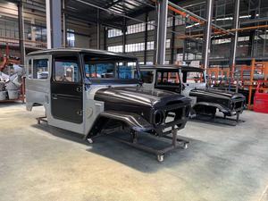 Coche <span class=keywords><strong>de</strong></span> Metal en todo el cuerpo 1978-1984 <span class=keywords><strong>Land</strong></span> <span class=keywords><strong>CRUISER</strong></span> <span class=keywords><strong>de</strong></span> la serie 40, <span class=keywords><strong>FJ40</strong></span> techo cuerpo-ll para <span class=keywords><strong>venta</strong></span> - Product Image 4