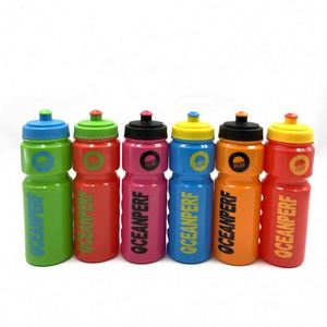 High Quality BPA-Free <b>Plastic</b> Sports Water <b>Bottle</b> with Modern Camp Lid Adult-Friendly PE <b>Squeeze</b> Good for Outdoor Activities - Product Image 3
