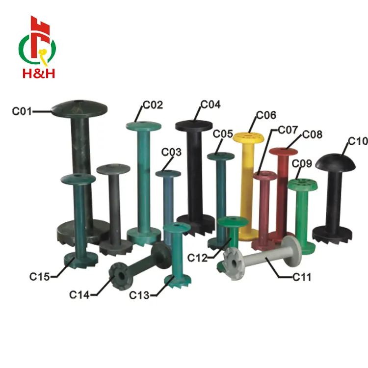 Flecht maschine Spulen ersatzteile für Flecht maschine der Serie 110 Chinesischer Hersteller