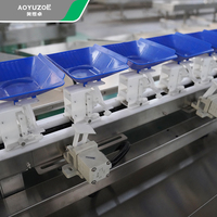 AOYUZOE Machine de tri automatique multifonctionnelle pour fruits et légumes avec système de calibrage de haute précision et garantie d'un an