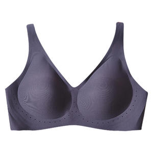 Высококачественный Новый Бесшовный Бюстгальтер с подушечками для йоги для женщин, желеобразная мягкая поддержка, бесшовное нижнее белье, сексуальный бюстгальтер - Product Image 5