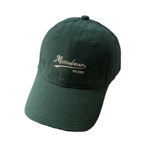 Korean Style Velour Jersey Baseball Cap-100% Cotton Breathable Waterproof 6-Panel Design Gold Buckle Closure Unisex <b>Leopard</b> Dot - Product Image 1