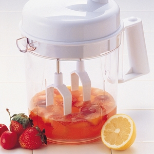 Multi-function Hand Operated Food <b>Chopper</b> Large Bowl Manual Mixer <b>Vegetable</b> Processor <b>for</b> Kitchen Prep and Baking - Product Image 2