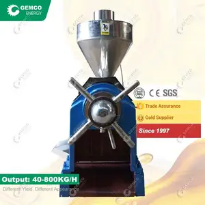 Machine automatisée de presse d'huile de sésame d'arachide de pièces de rechange de système