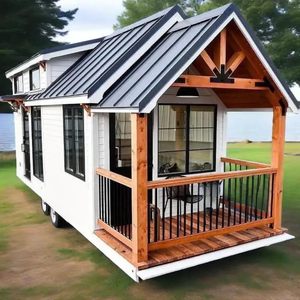 ไวท์แอนด์ซีดาร์ – บ้านขนาดเล็ก 240 ตร.ฟุต จัดส่งฟรีทั่วทั้งประเทศ - Product Image 2
