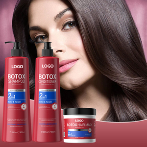 Set per la Cura dei Capelli HAOXIN 800ml, <span class=keywords><strong>Shampoo</strong></span> Antirughe Botox, <span class=keywords><strong>Shampoo</strong></span> con Formula alla Cheratina ed Erbe, Balsamo, Maschera per Capelli - Product Image 3