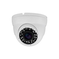 Boîtier en métal 4K 8MP 2.8 ~ 12mm objectif motorisé mise au point automatique 30m IR portée de vision nocturne caméra IP à tourelle PoE