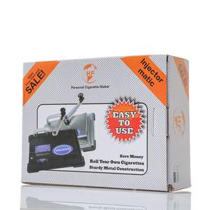 Nouveau fabricant de cigarettes manuel en métal Hengzheng, portable, simple, personnalité, tempérament, approvisionnement direct, Chine, Zhejiang - Product Image 4