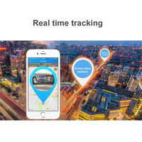 Caméra embarquée Jimi Lot Jc400 Concox AI avec diffusion vidéo en direct, carte SIM 4G, GPS, point d'accès Wi-Fi et caméra de division AiVision