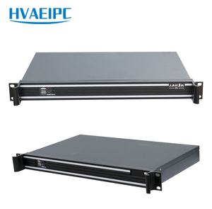 Computadora Integrada HVAEIPC 1U para Montaje en Rack, Intel Core <span class=keywords><strong>I3</strong></span> de 6.ª/8.ª/13.ª Generación, Doble LAN, 32 GB de RAM, Disco Duro de 1 TB, Unidad de 256 GB, Automatización Industrial - Product Image 1